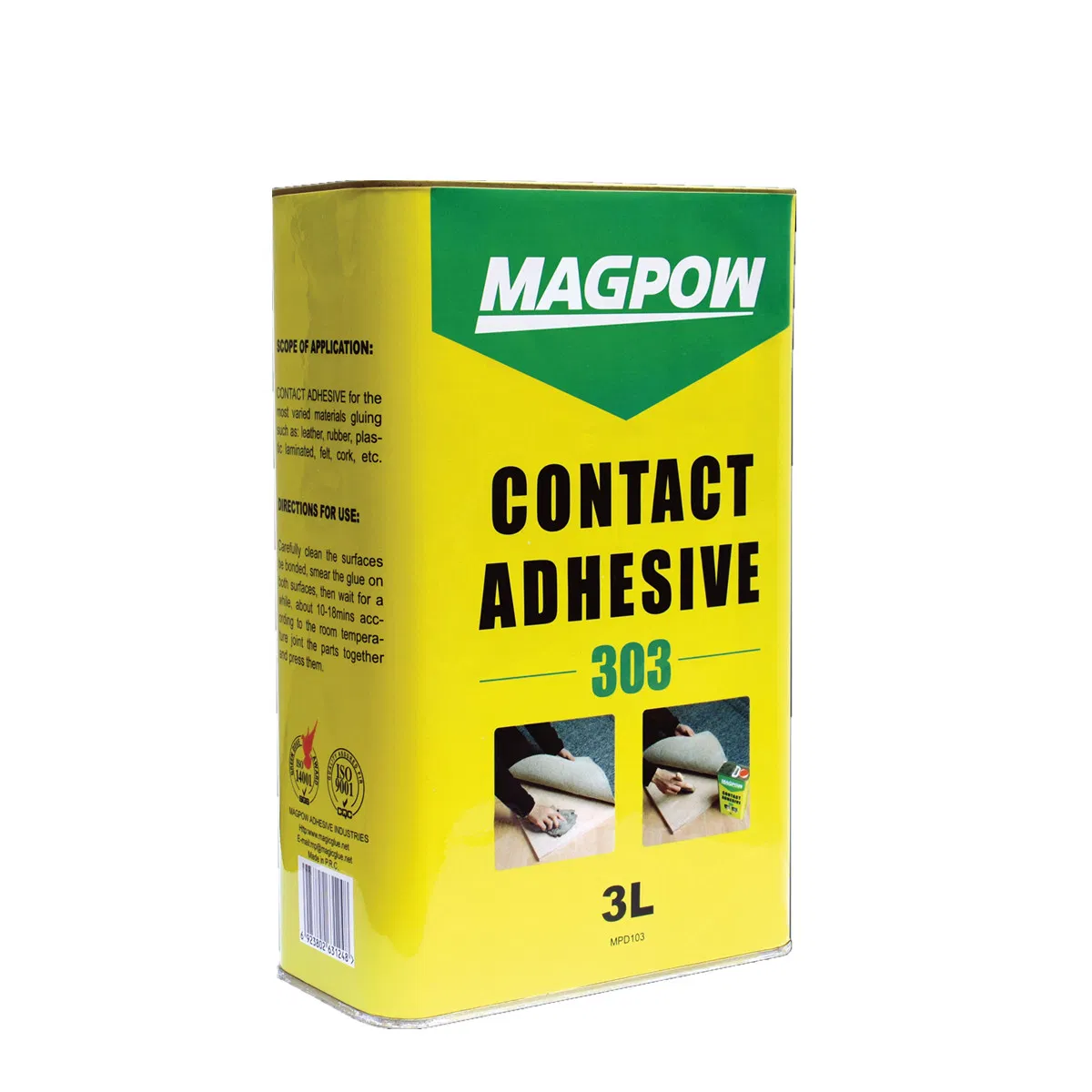 Economical Strong Neoprene Contact Glue for Rubber Leather Wood Paper