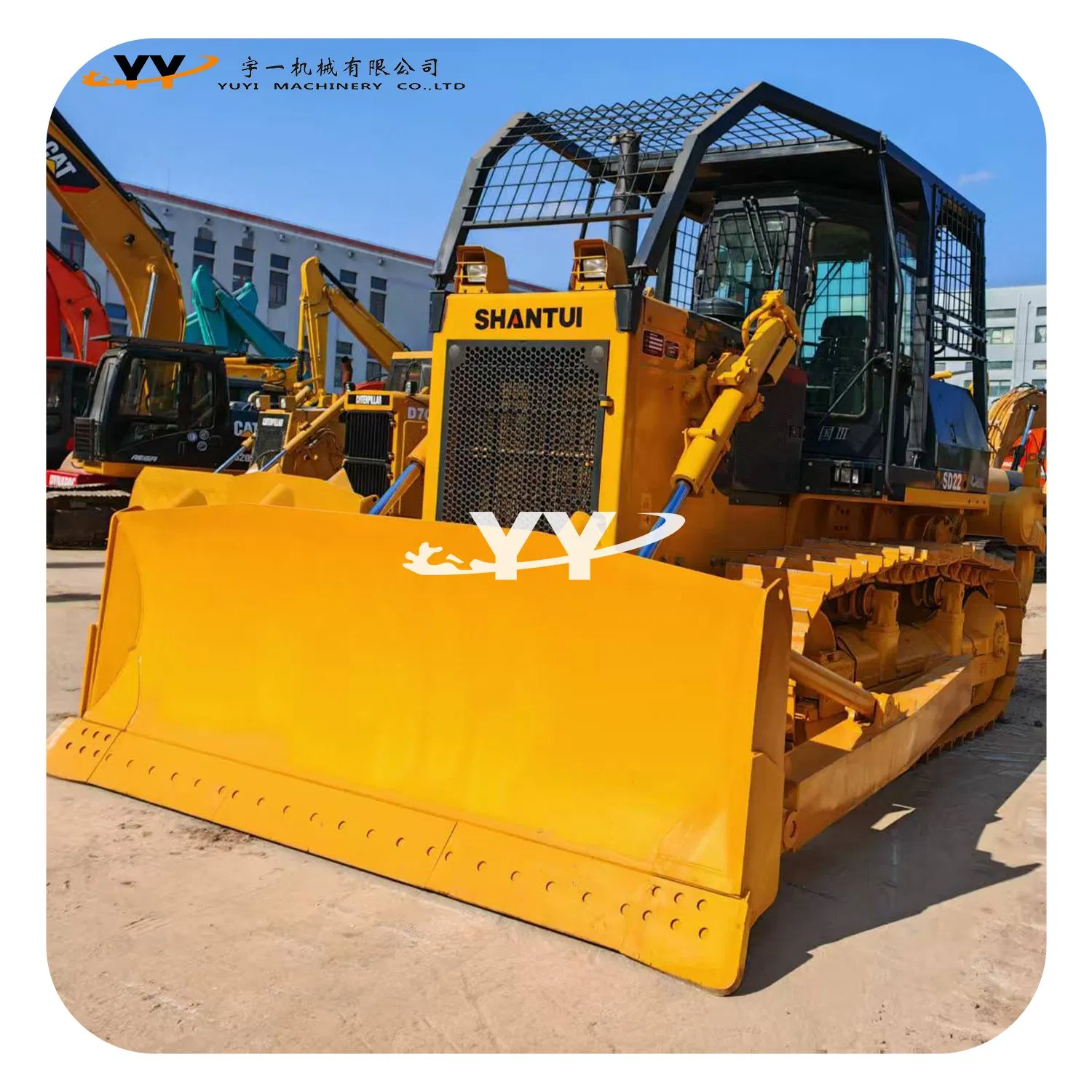 Shantui SD22 Used Crawler Bulldozer Construction Machinery