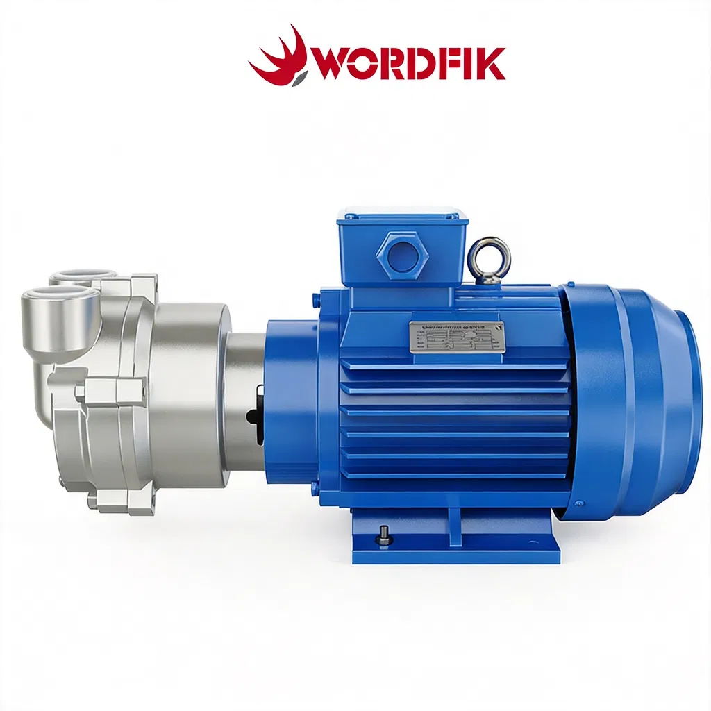 2BV5131 Liquid Ring Vacuum Pump with Stainless Steel Head and Impeller