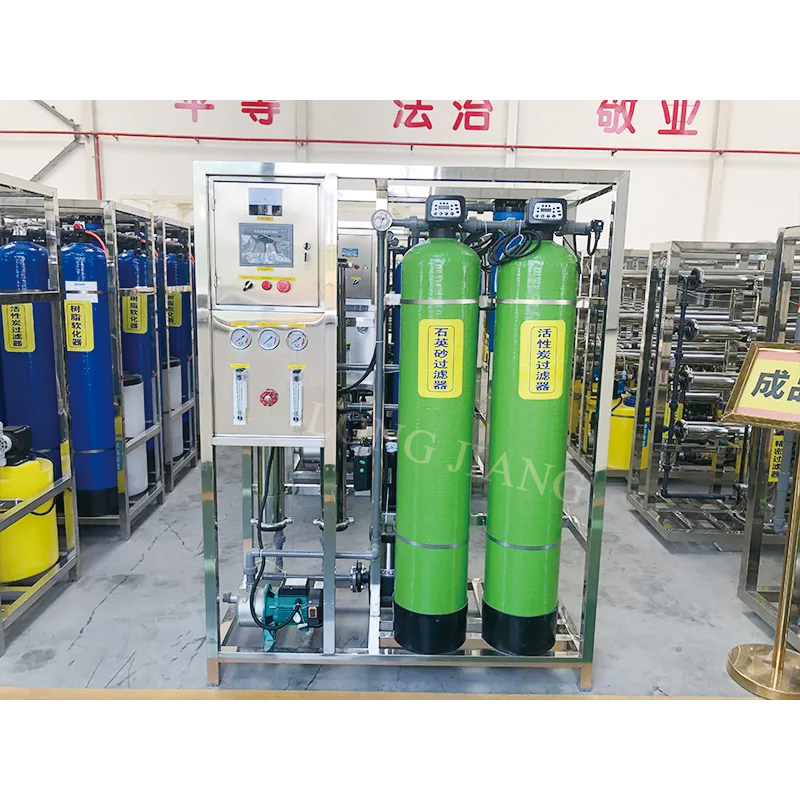 500 LPH Reverse Osmosis Water Treatment Purification System