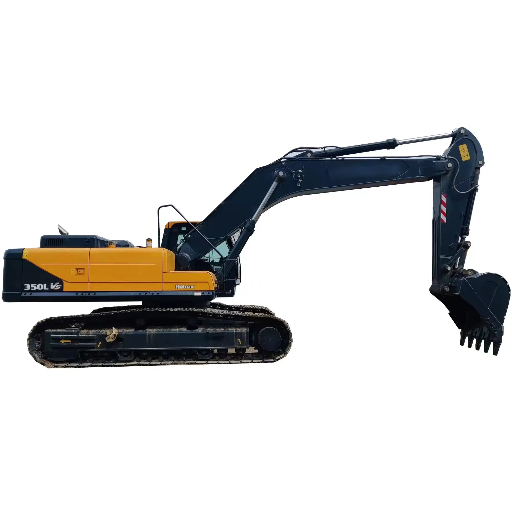 Hyundai Hydraulic 33ton 1.6cbm Crawler Excavator R350lvs in Algeria