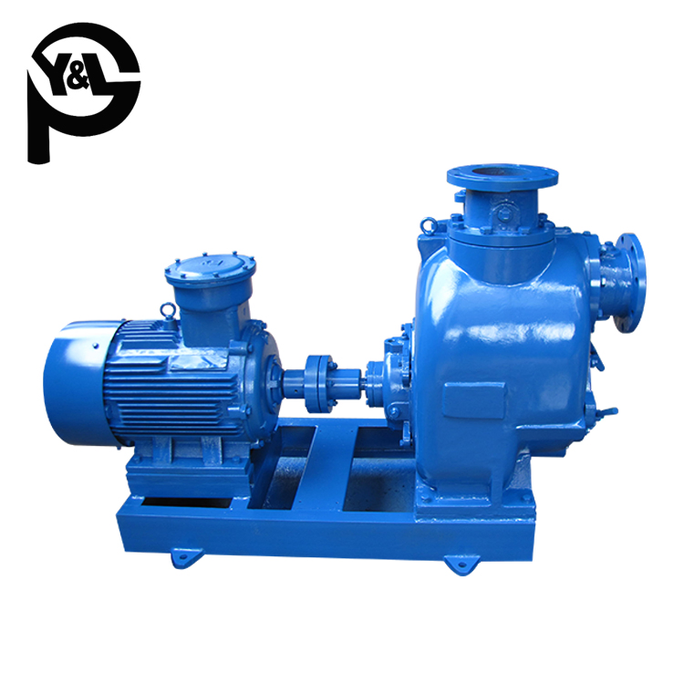 2inch Electric Motor Driven Solid Handling Self Priming Water Pump