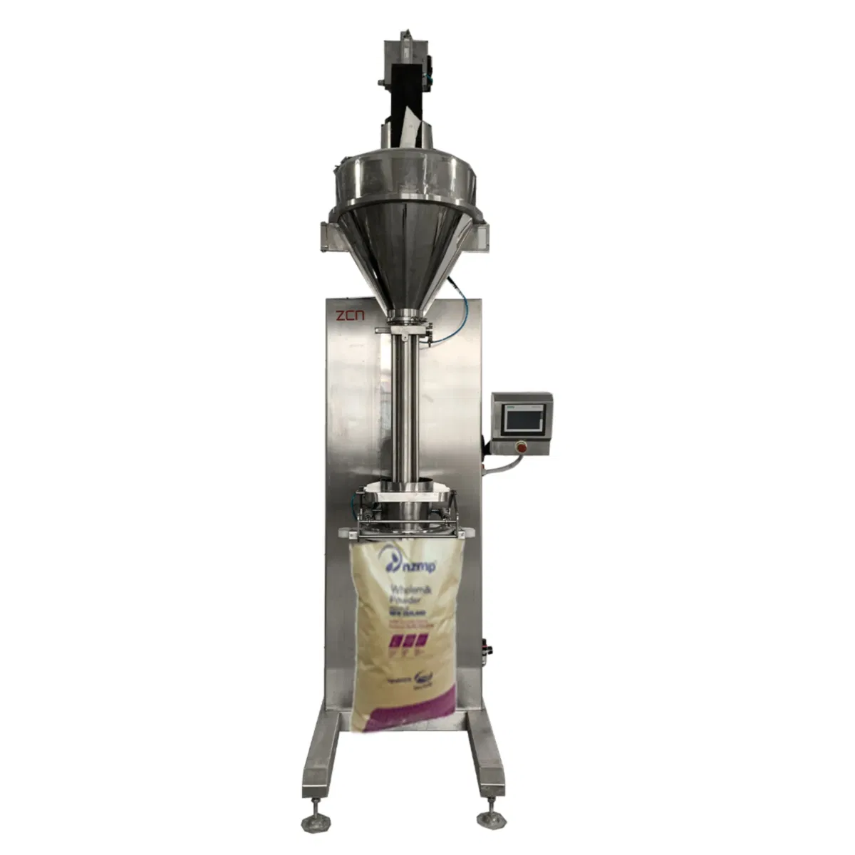 Semi Auto Lifting Type 5-50kg Per Bag Powder Packing Machine
