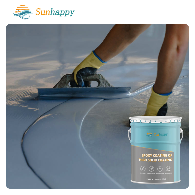 White Epoxy Resin Wear-Resistant Epoxy Floor Paint for Indoor Floor Coating