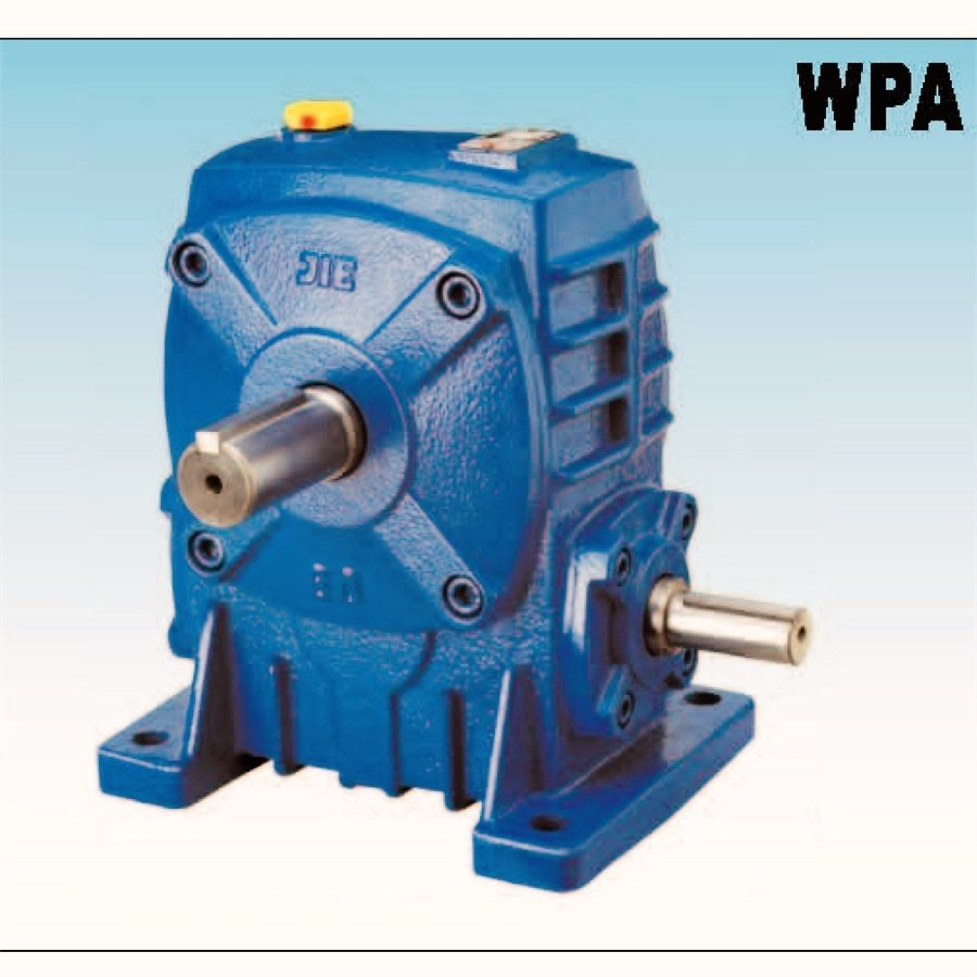 Wpa/Wps Cast Iron Speed Reducer Worm Gearbox Customizable ODM Support Variants 40 50 60 70 80 100 120 135 147 155 175 200 250