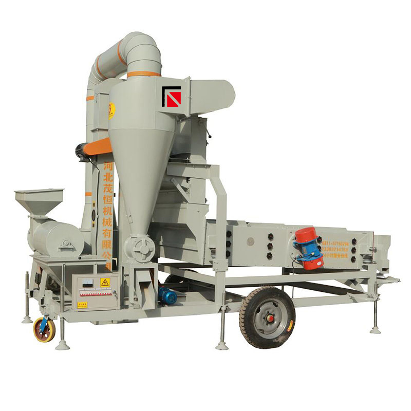 Corn Seed Grading Screening Cleaning Machine 5xzc-5bxm