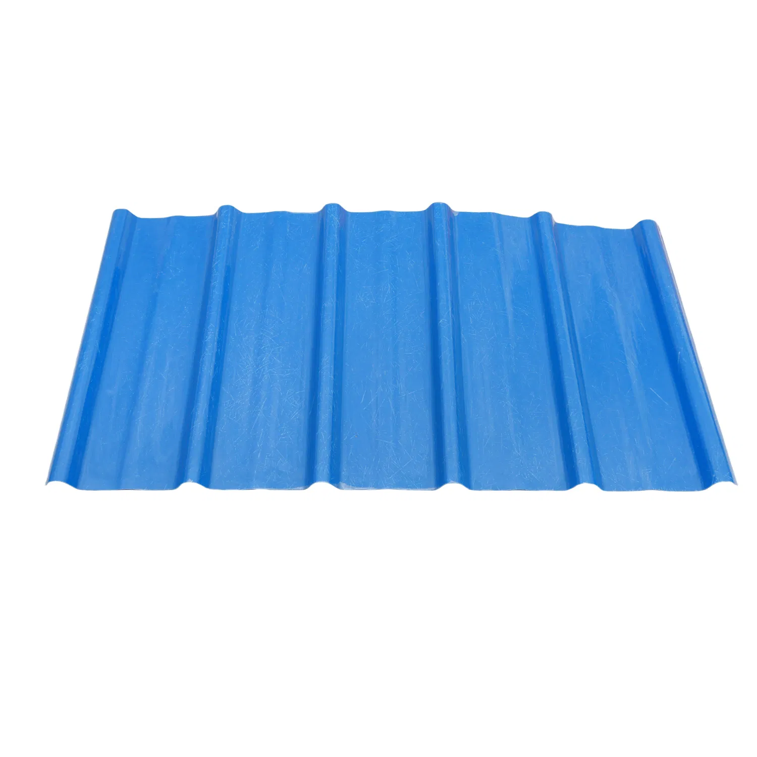 Lastra di copertura in UPVC rivestita ASA T1130, antietà, in resina sintetica in PVC