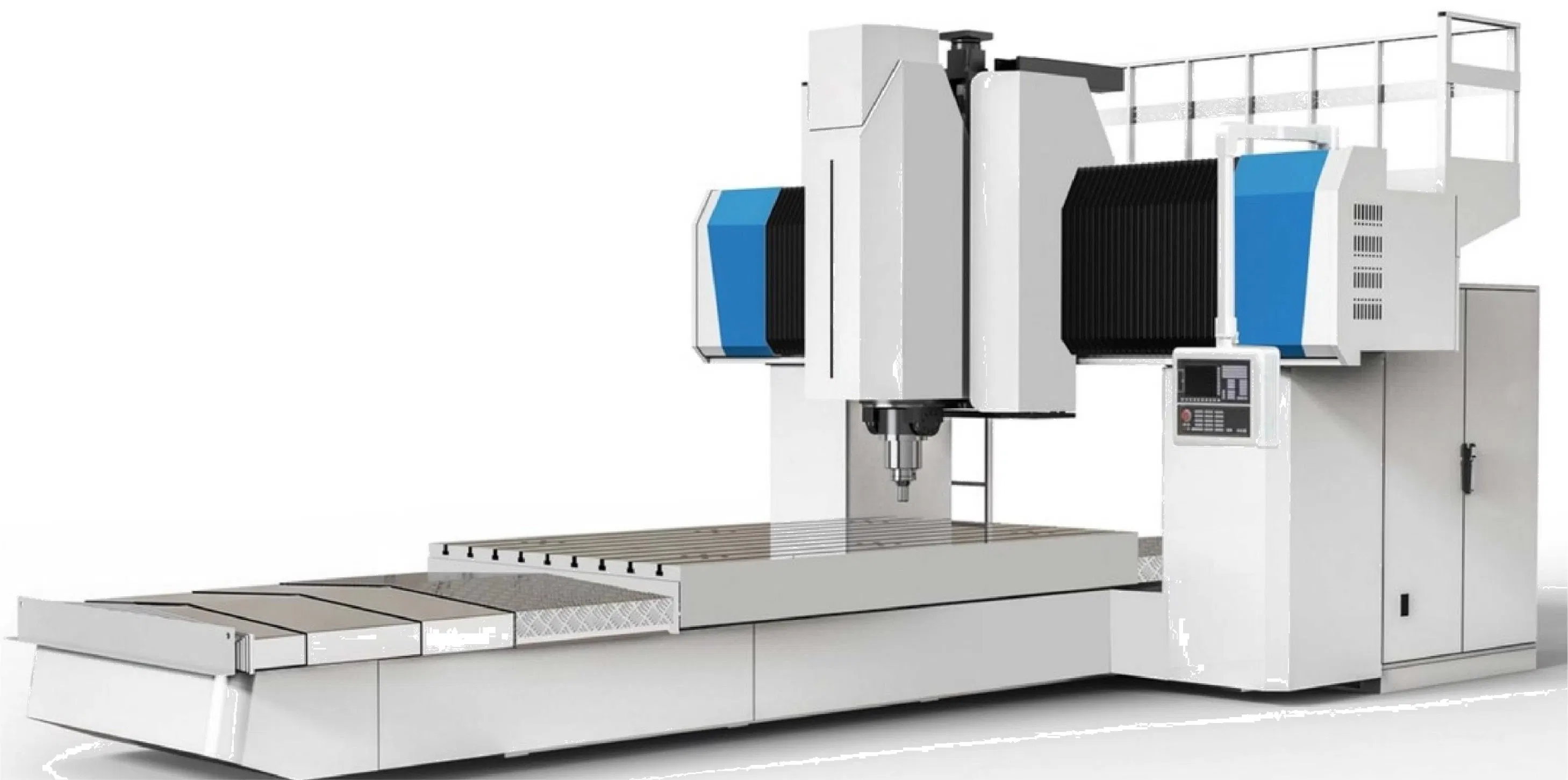 Hmc18225 2230fsw Macchina per saldatura a frizione e rimescolamento verticale a portale lungo