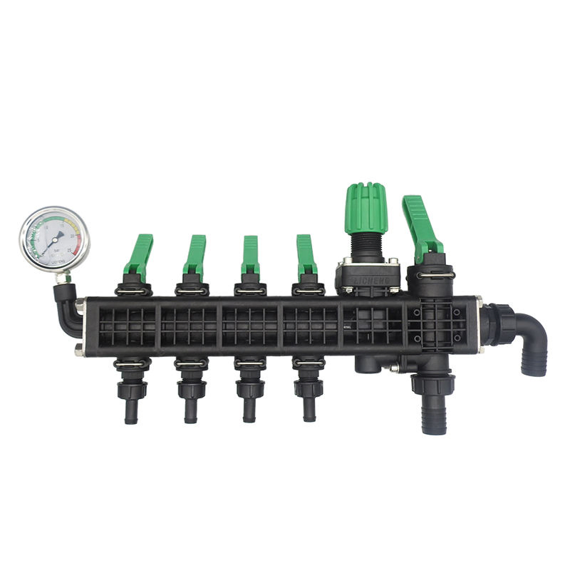 Liquid Regulator Pressure Gauge Pesticide Boom Sprayer Part Agricultural Sprayer Liquid Fertilizer