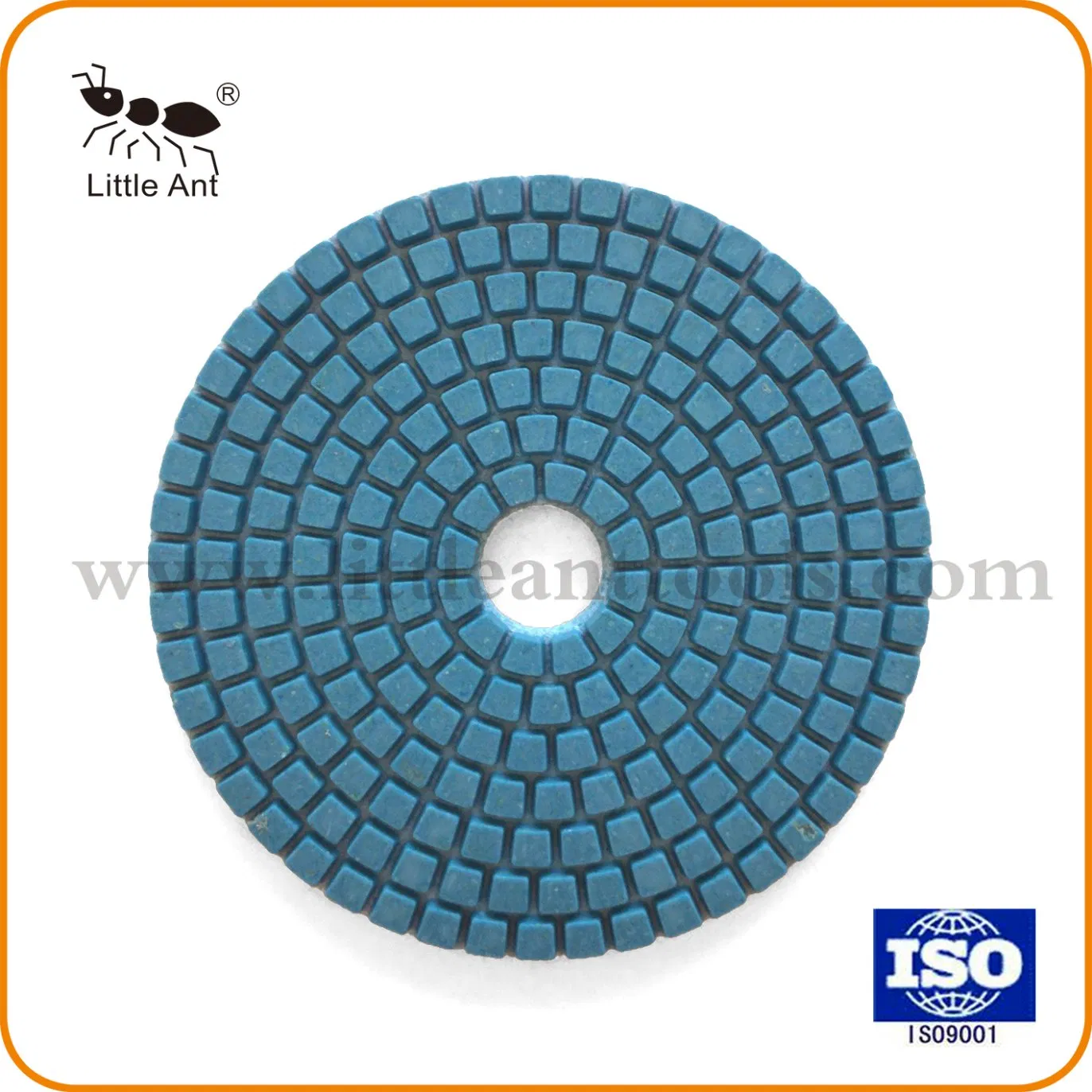 4'' Flexible Diamond Polishing Pad for Stone