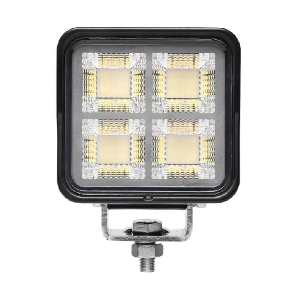 80W High-Brightness 9-32V LED Work Lights for SUV Mining Trucks