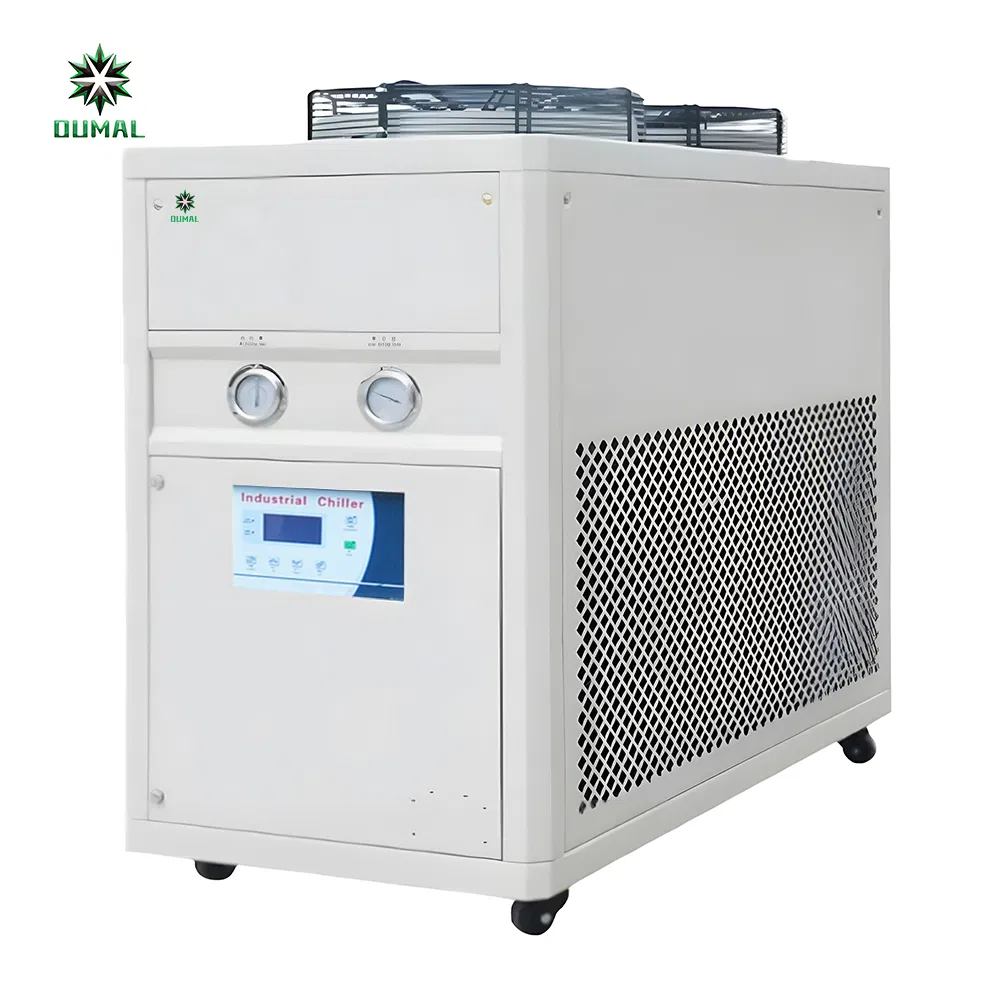 3ton/3rt 5HP tragbarer industrieller luftgekühlter Wasserkühler für Spritzgießmaschine