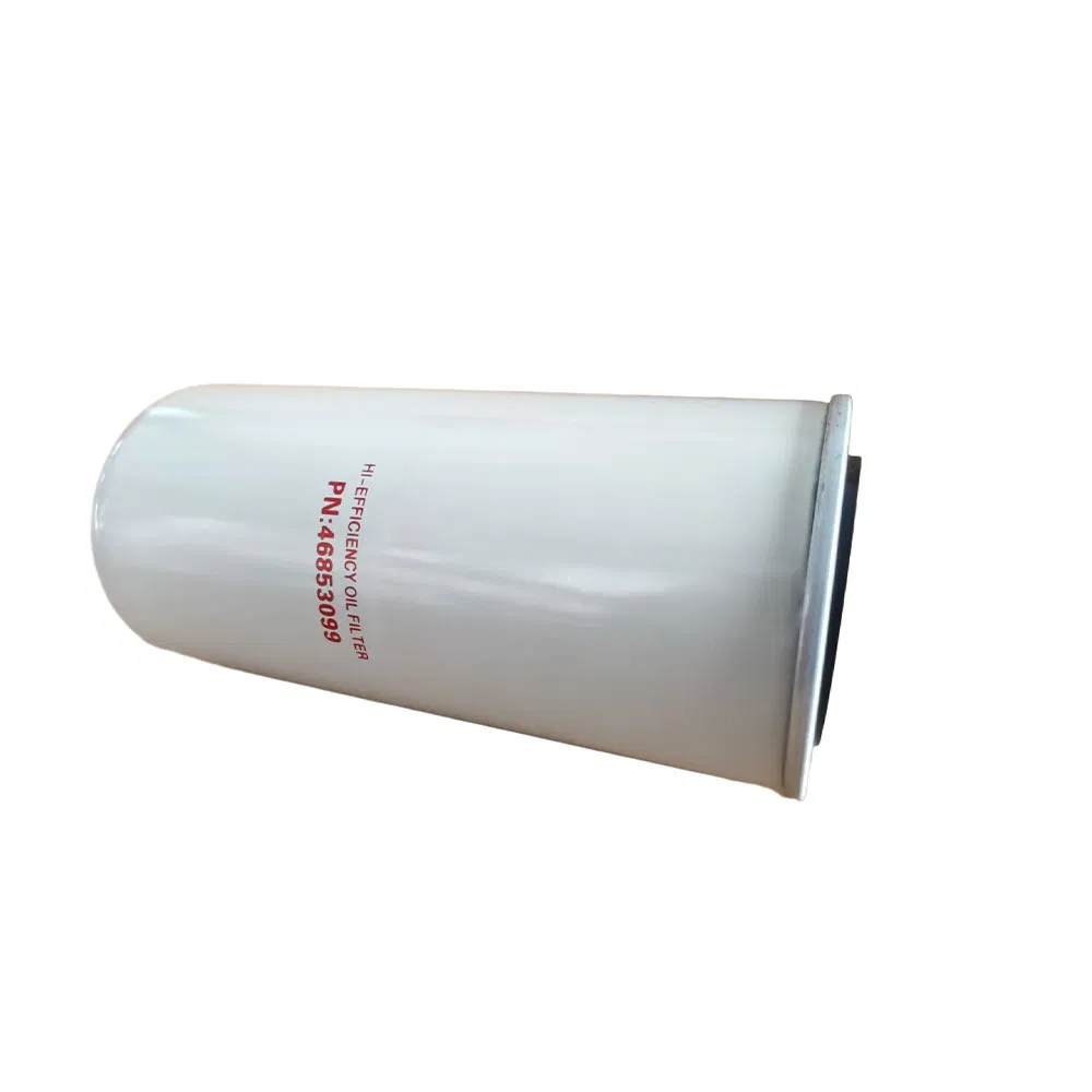 46853099 Industrie-Schraubenkompressor Ersatzteile Element Austausch Ölfilter