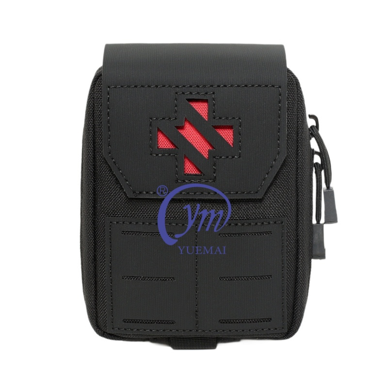 Borsa di pronto soccorso per traumi d'emergenza, kit di sopravvivenza leggero e impermeabile, tattico da esterno, con logo personalizzato, per viaggio