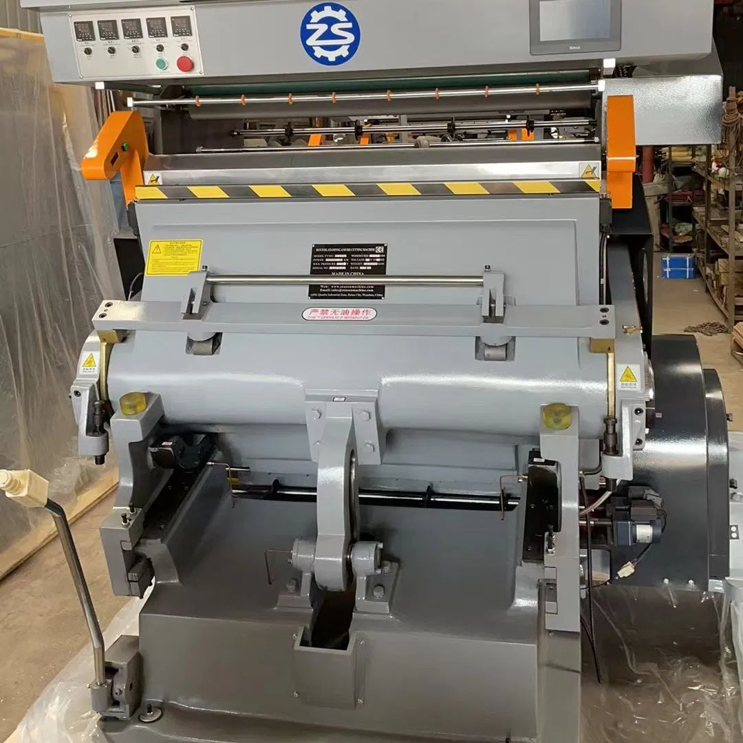 TYMC-1040 Foil Stamping Die Cutting Machine