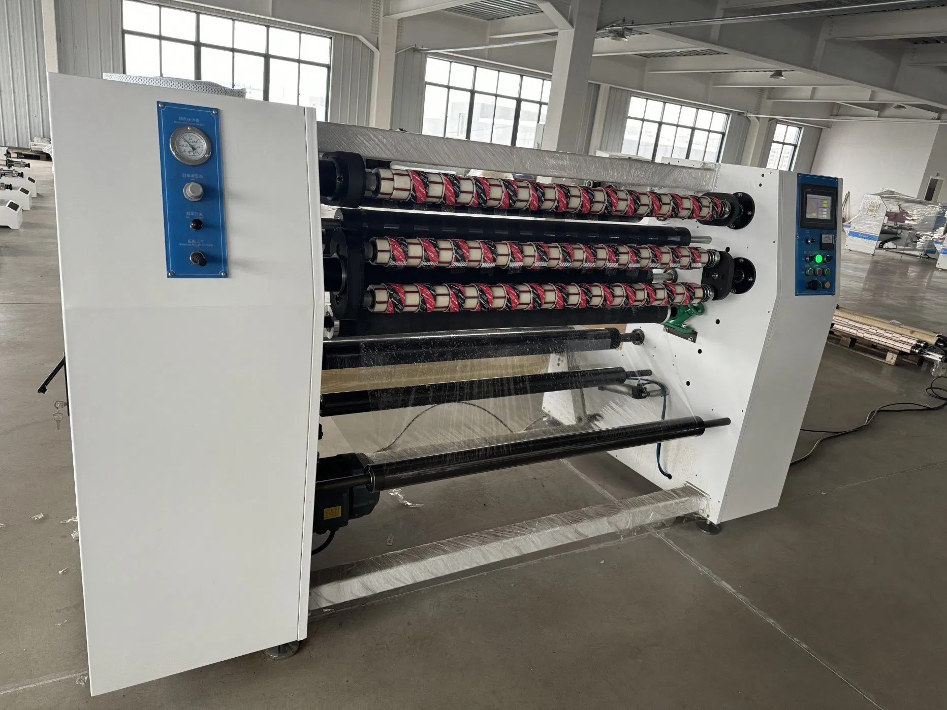 BOPP Tape Slitting Machine (also suitable for cellophane tape)