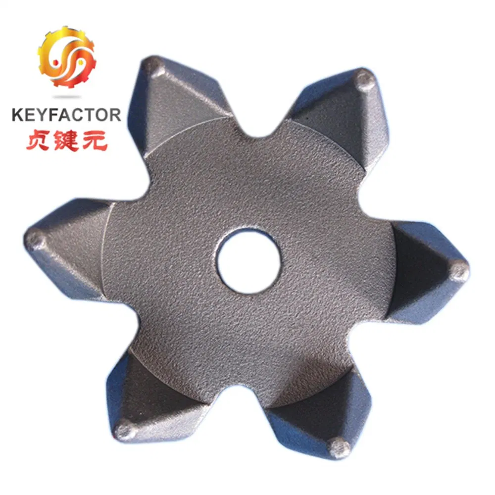 Customized Hot Forged and Die Forged Metal Steel Machinery Parts