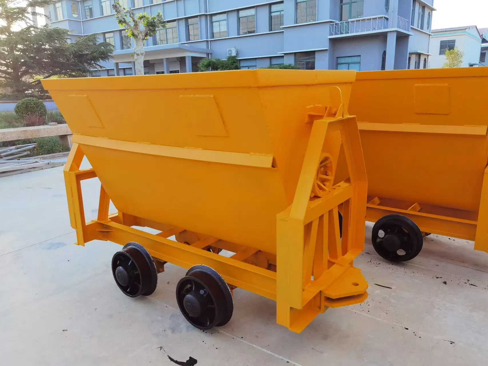 0.75m3 Mining Wagon Cart for Underground Coal Ore Gold Mine Transportation