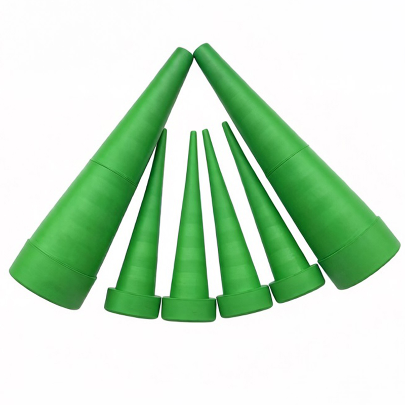 Hydraulic Service Oil Resistant Tapered NBR Rubber Pipe End Cap Sealing Bung Industrial Seal