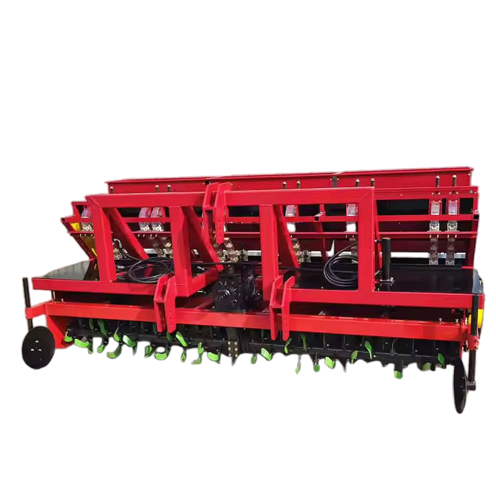 Garlic Flat Planter with Drip Irrigation Planting Machine 2BSXB-6 Agricultural Machinery