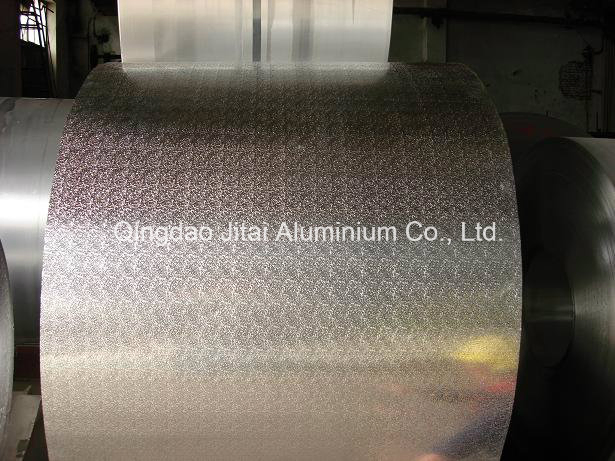Colorful Printed Embossing Aluminum Foil
