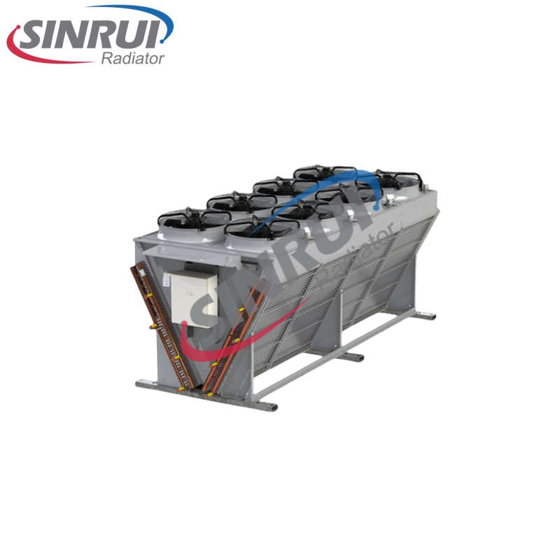 Refrigeratore motore a gas aftermarket per Mtu 20V 4000