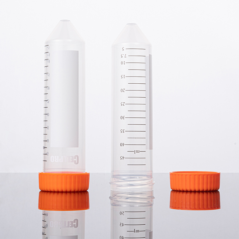 15ml 50ml Laboratory Consumable Conical Graduation PP Material Sterile Centrifuge Tube
