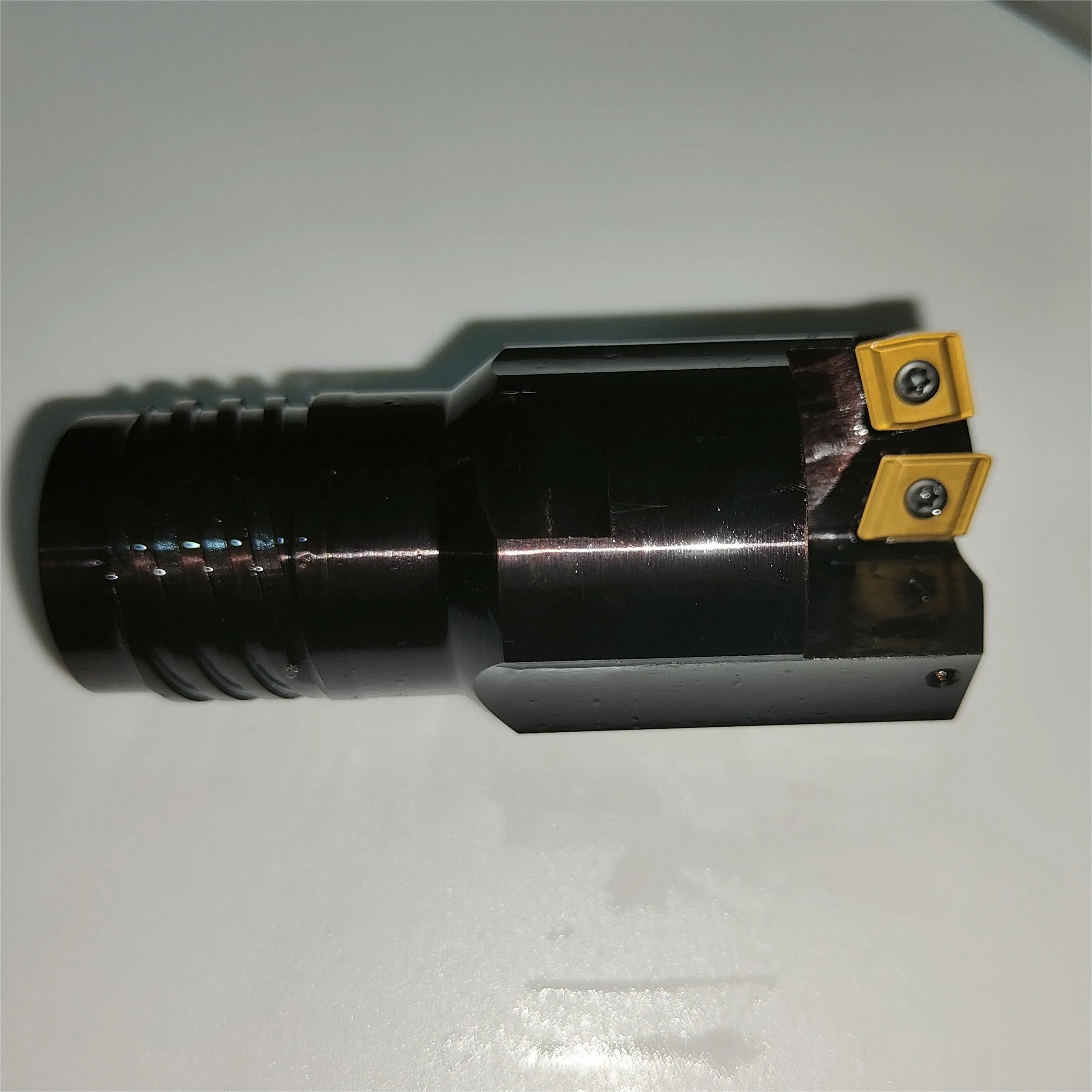 60mm Deep Hole BTA Drill Head Deep Hole Insertguide Pad Drill Tool