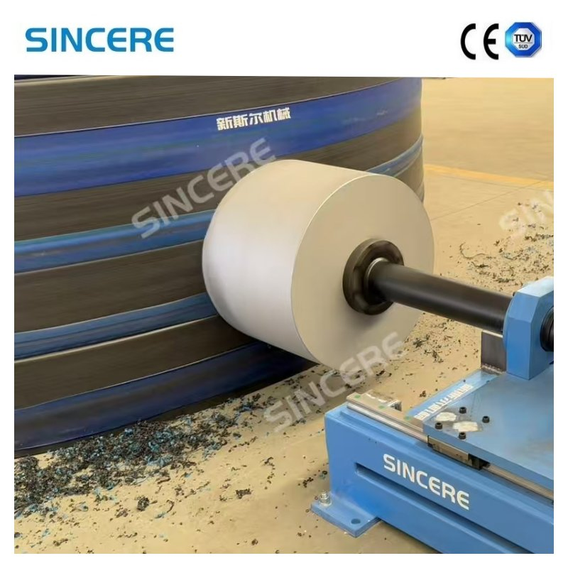 Spiral Winding Pipe Drilling Machine, Pipe Slotting Machine, Tank CNC Milling Boring Machine