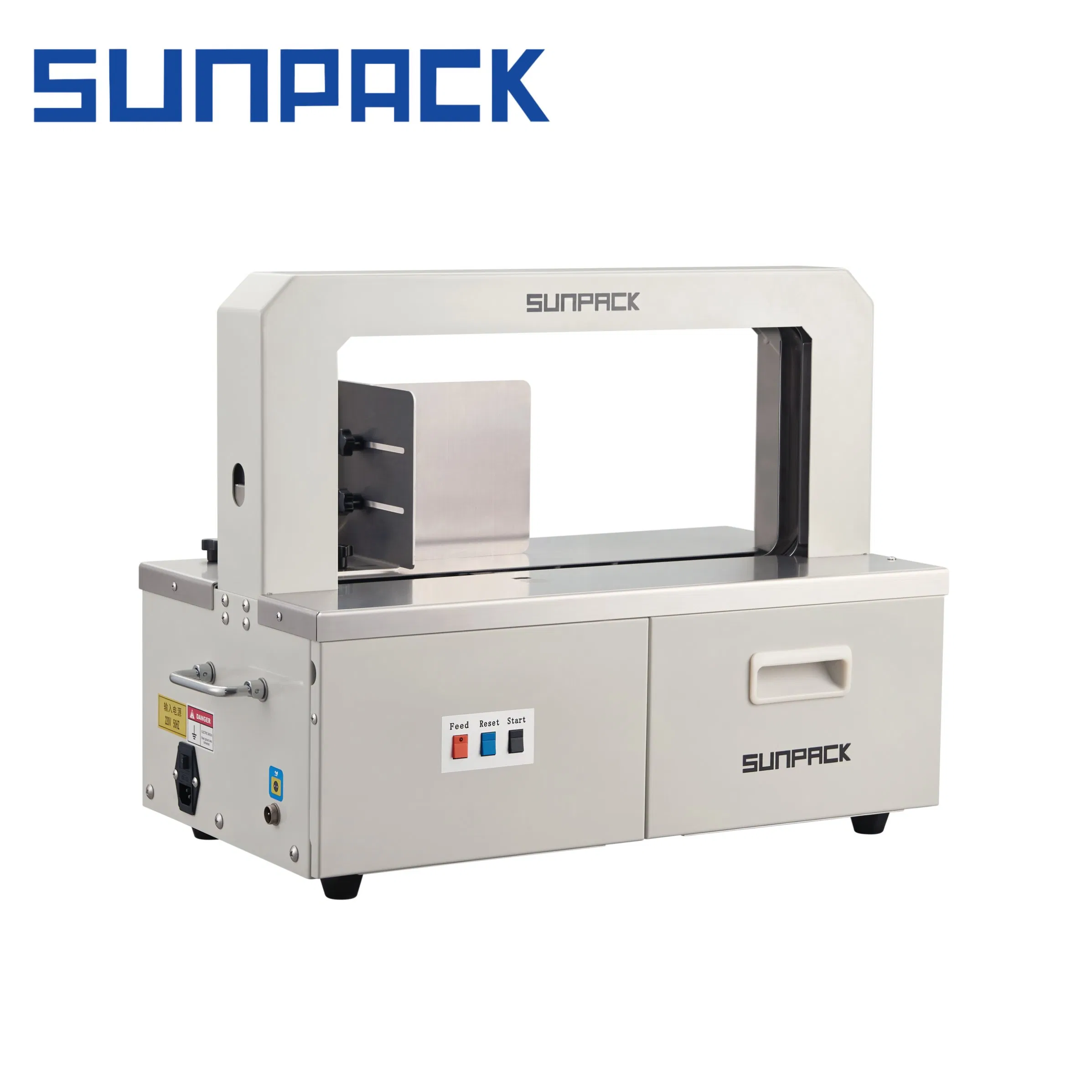 High Table DC Motor Paper Banding Machine for Printing Industry