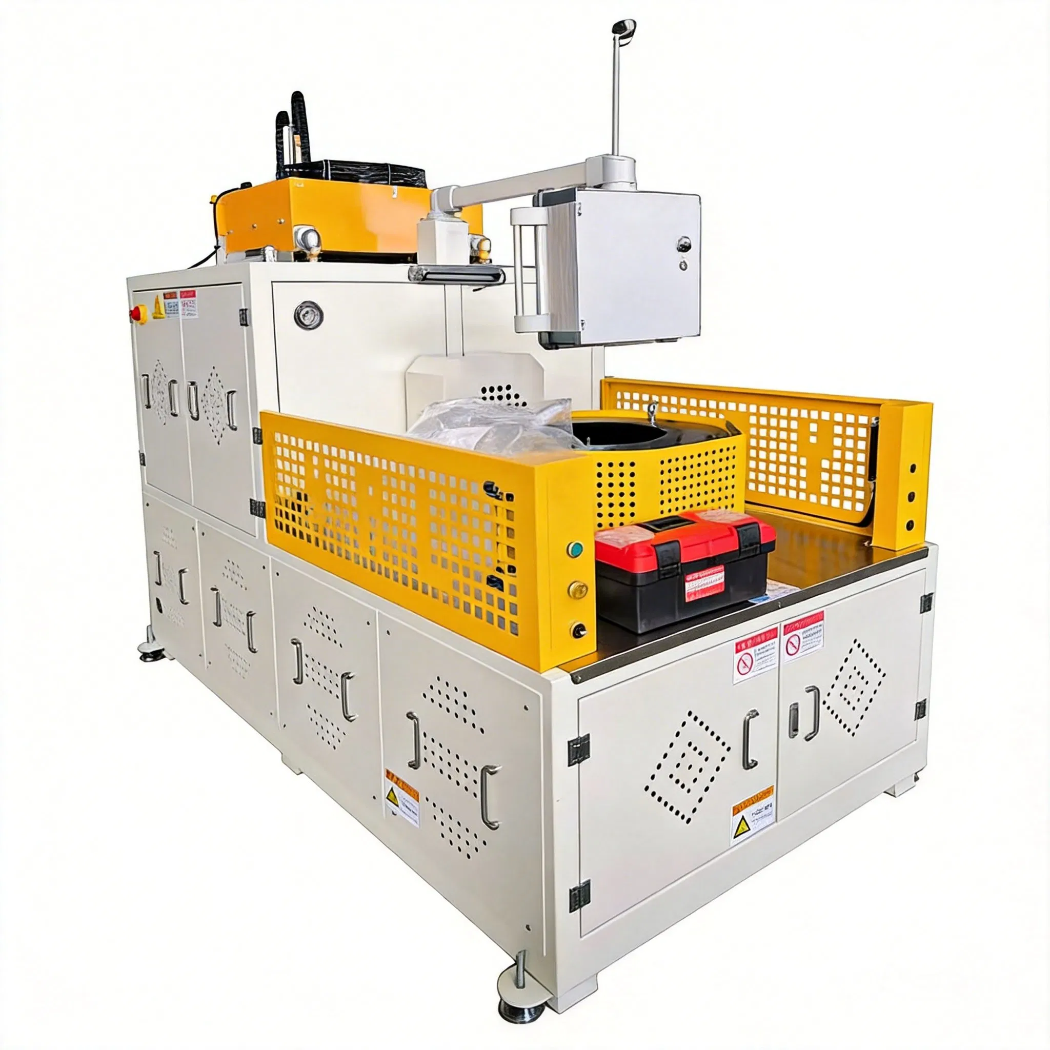 Automatic Tube End Forming Flaring Machine for Aluminum Steel Bar Tube