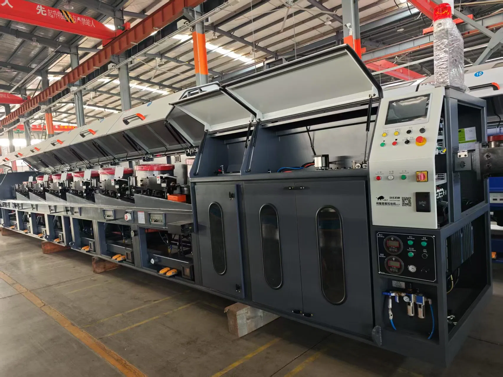 High Speed Wire Drawing Machine for Stainless/PC/Binding/PC Strand/Spring/Copper/Aluminum Wire
