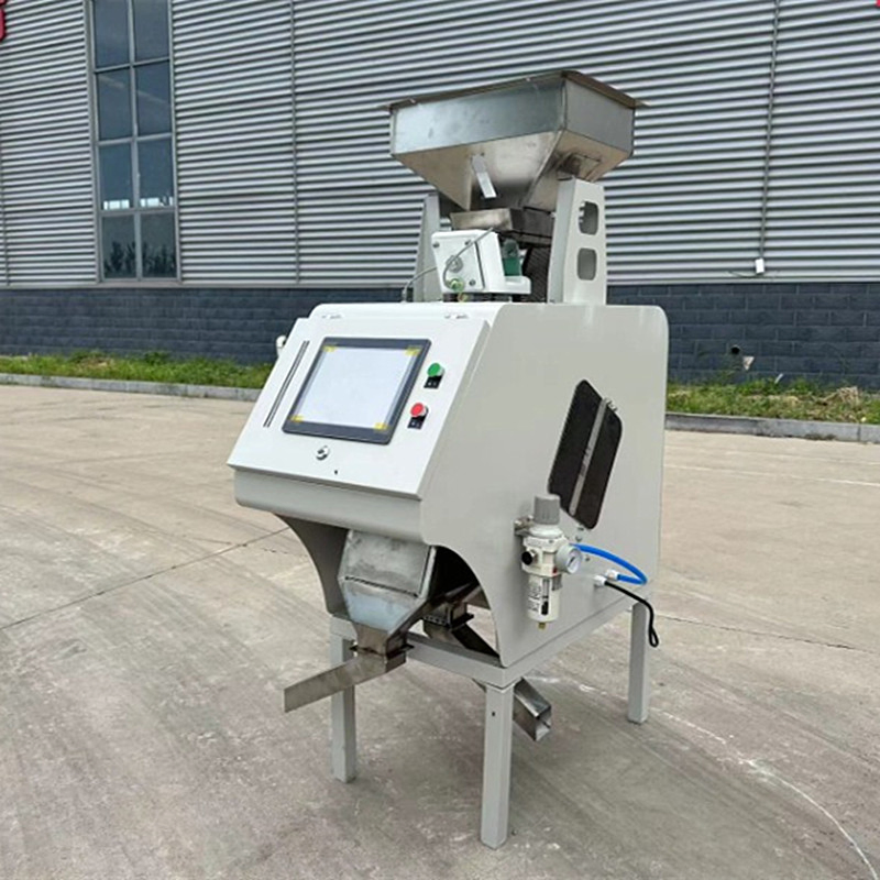 Mini CCD Color Sorter Machine Suitable for Small Workshops and Individuals