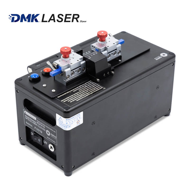 DMK Professional Automatic Fusion Mechanical Fiber Splicer Optical Fiber Optic Fusion Splicer
