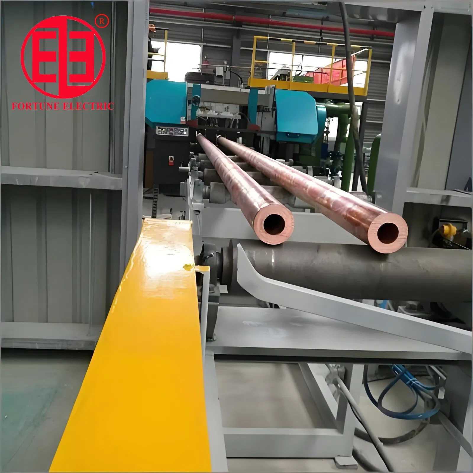 Horizontal Continuous Casting Machine for Copper Tube Production
