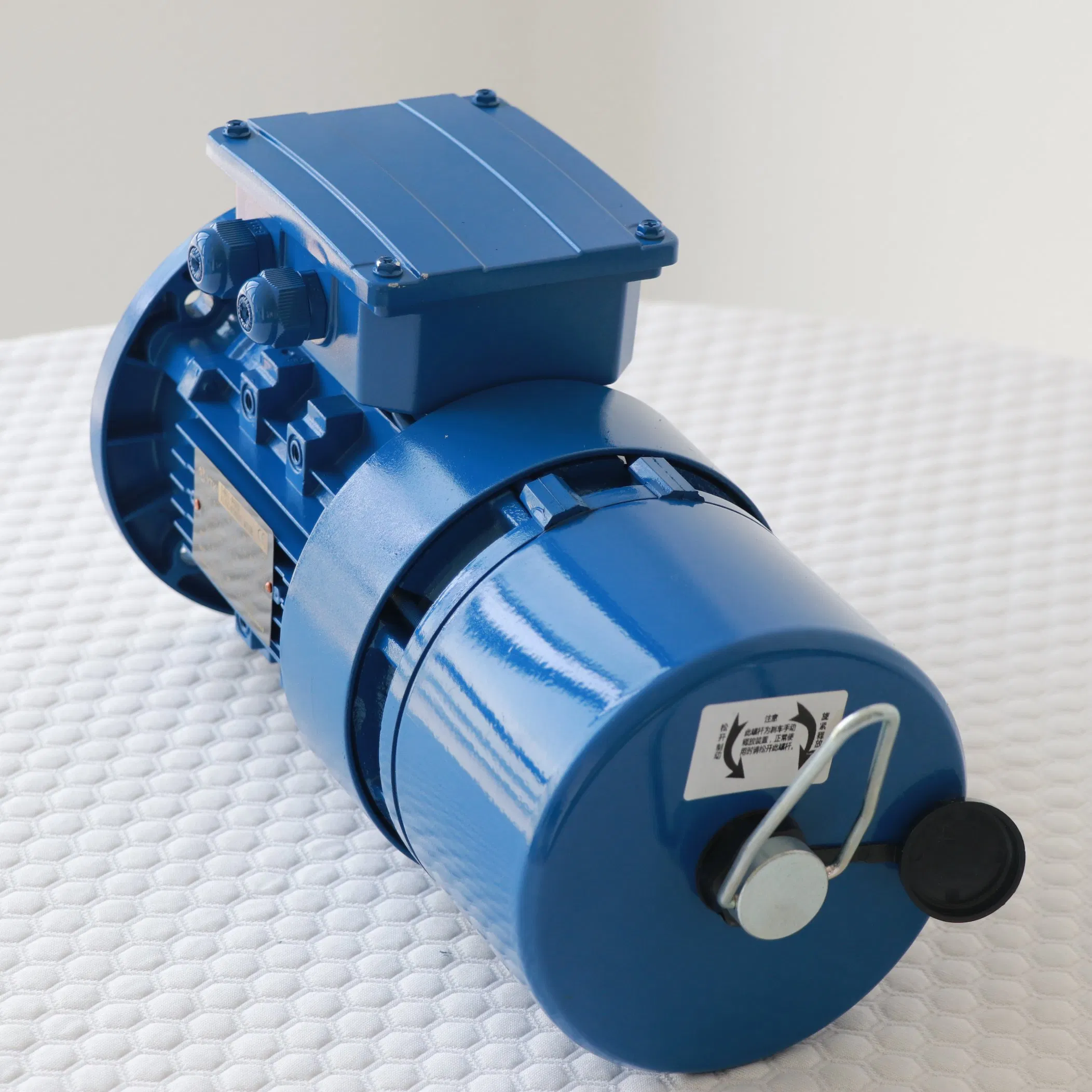 Quick Stop AC Electric Speed Control Electromagnetic Brake Motor OSJD80