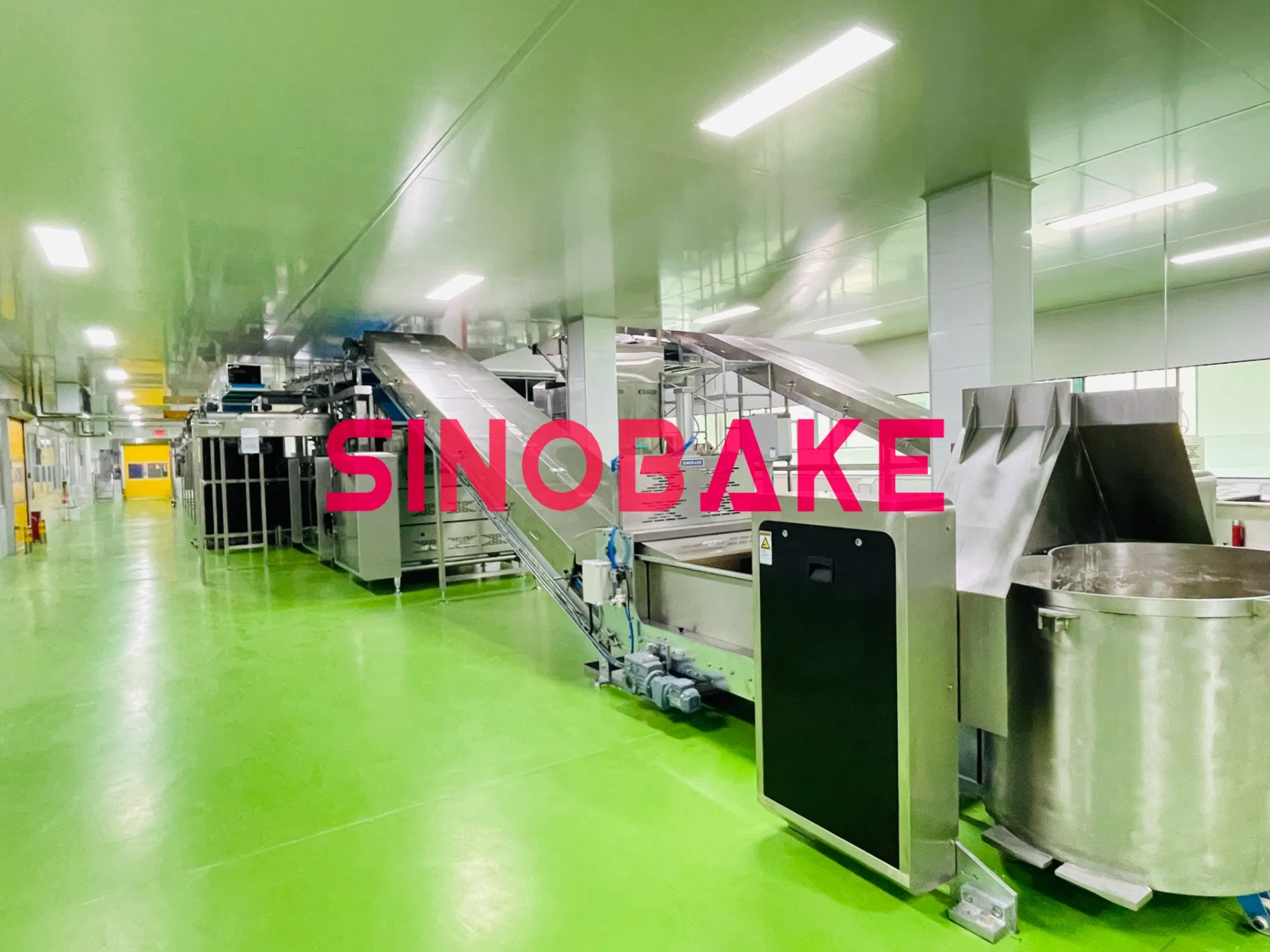 Ligne de production de biscuits durs polyvalente Sinobake