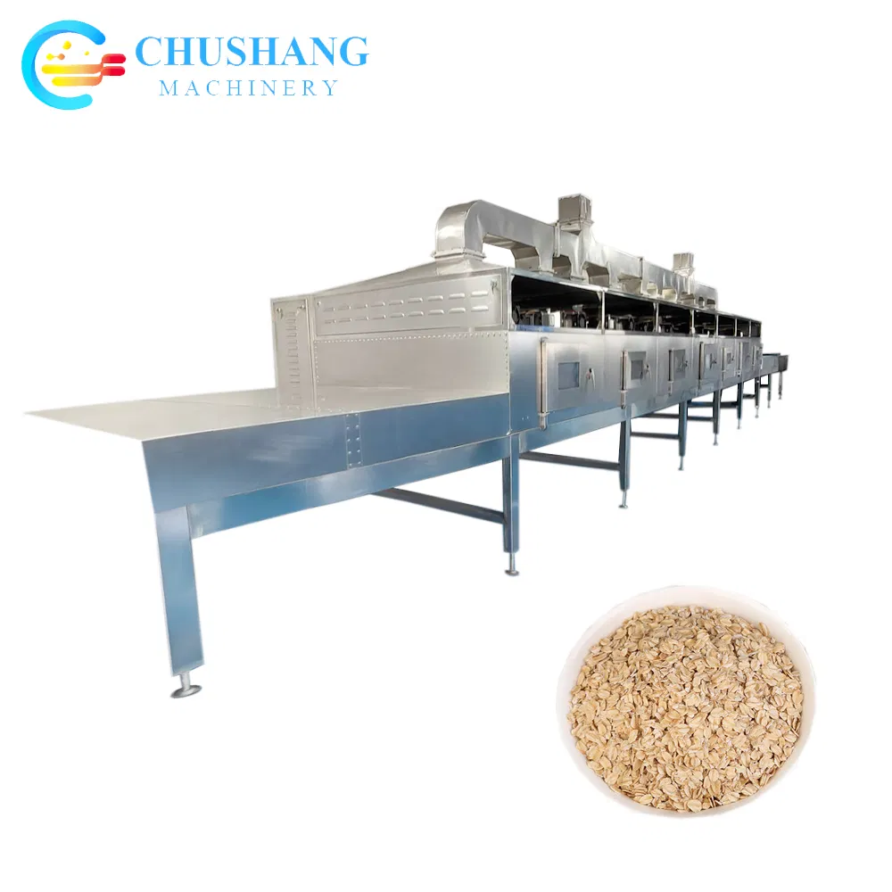 Buckwheat Wheat Highland Barley Microwave Dryer Drying Ripening Sterilization Equipment