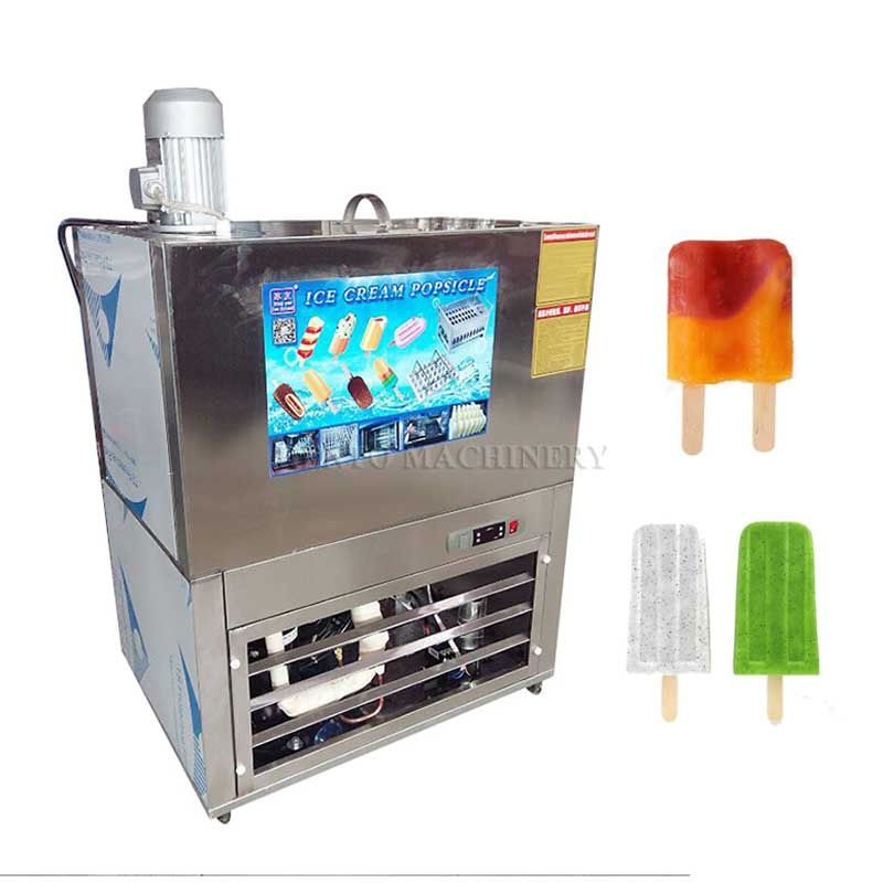 Automatic Ice Cream Machine, Ice Lolly Maker, Popsicle Maker Machine