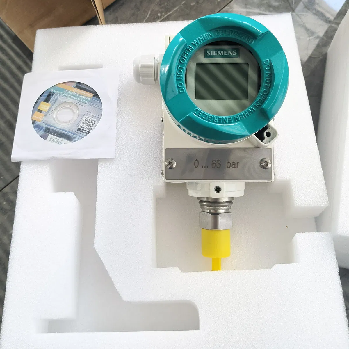 Trasmettitore di pressione Siemens Sitrans P Ds III Serie 7mf4034 per misurazioni industriali