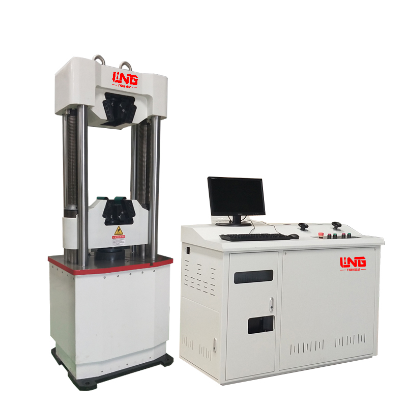 Macchina universale di prova da laboratorio con controllo servo-elettroidraulico HAW-1000kn