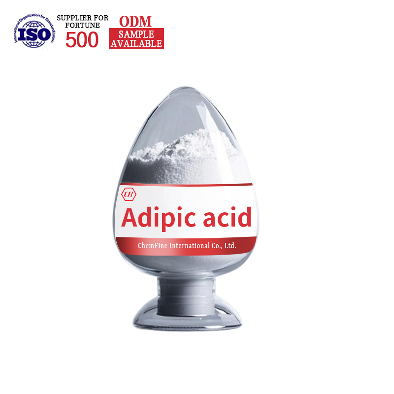 Industrial Grade High Purity Adipic Acid CAS 124-04-9 Hexanedioic Acid for Plasticizer & Coatings