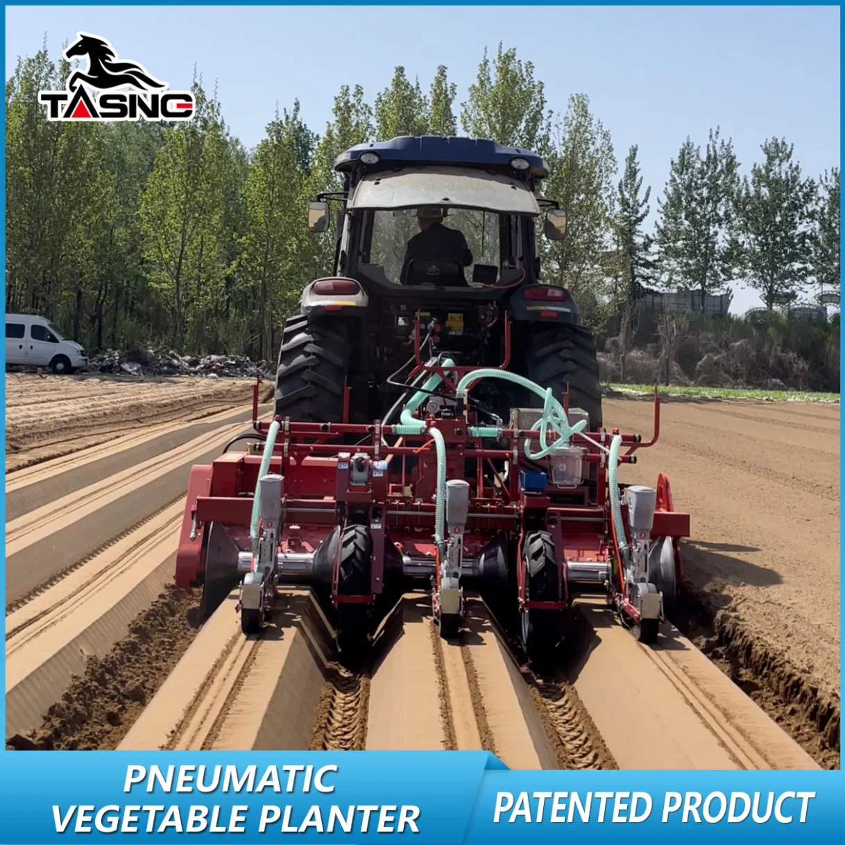 Easy Maintenance High Quality Agricultural Seeder for Farming