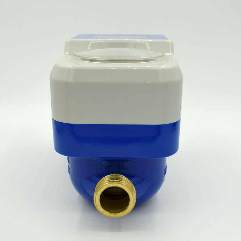 Smart Prepaid Water Flow Meter with IC/RF Card Technology