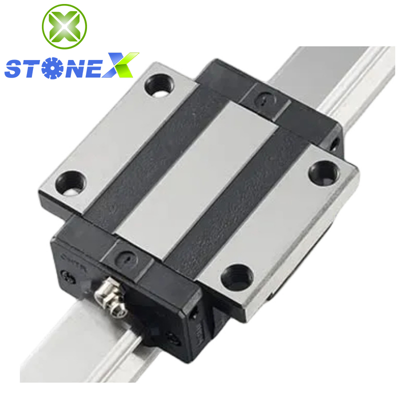 High Speed Linear Guide Rail with Flange Block for Robots