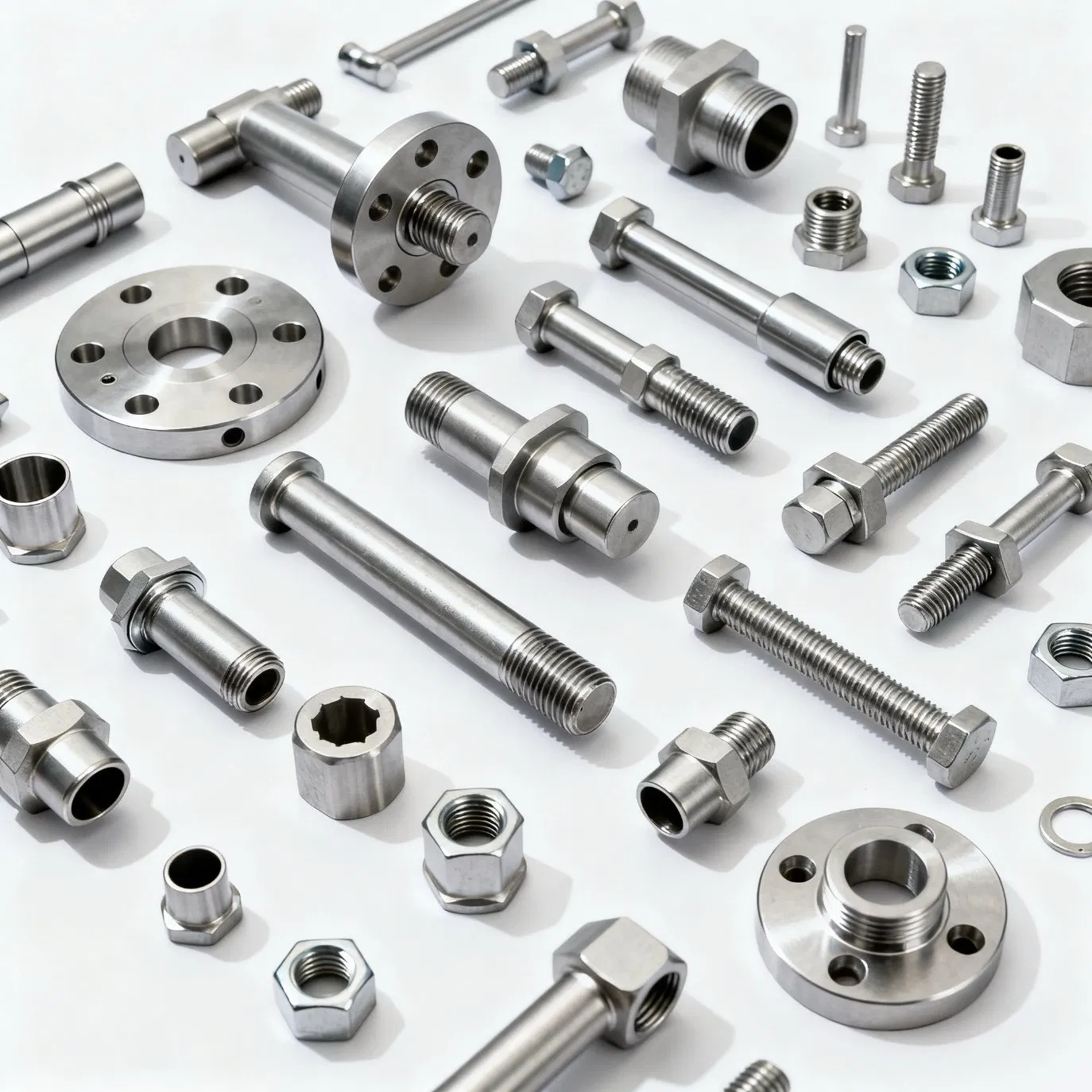 Individuell angepasste Aluminium-Edelstahl-Eisen-Titan-Messing-Kupfer-POM-Metall-Maschinenbau-Auto-Motorrad-Fahrrad-Dreh-Fräs-Schmiede-CNC-Bearbeitung-Ersatzteile