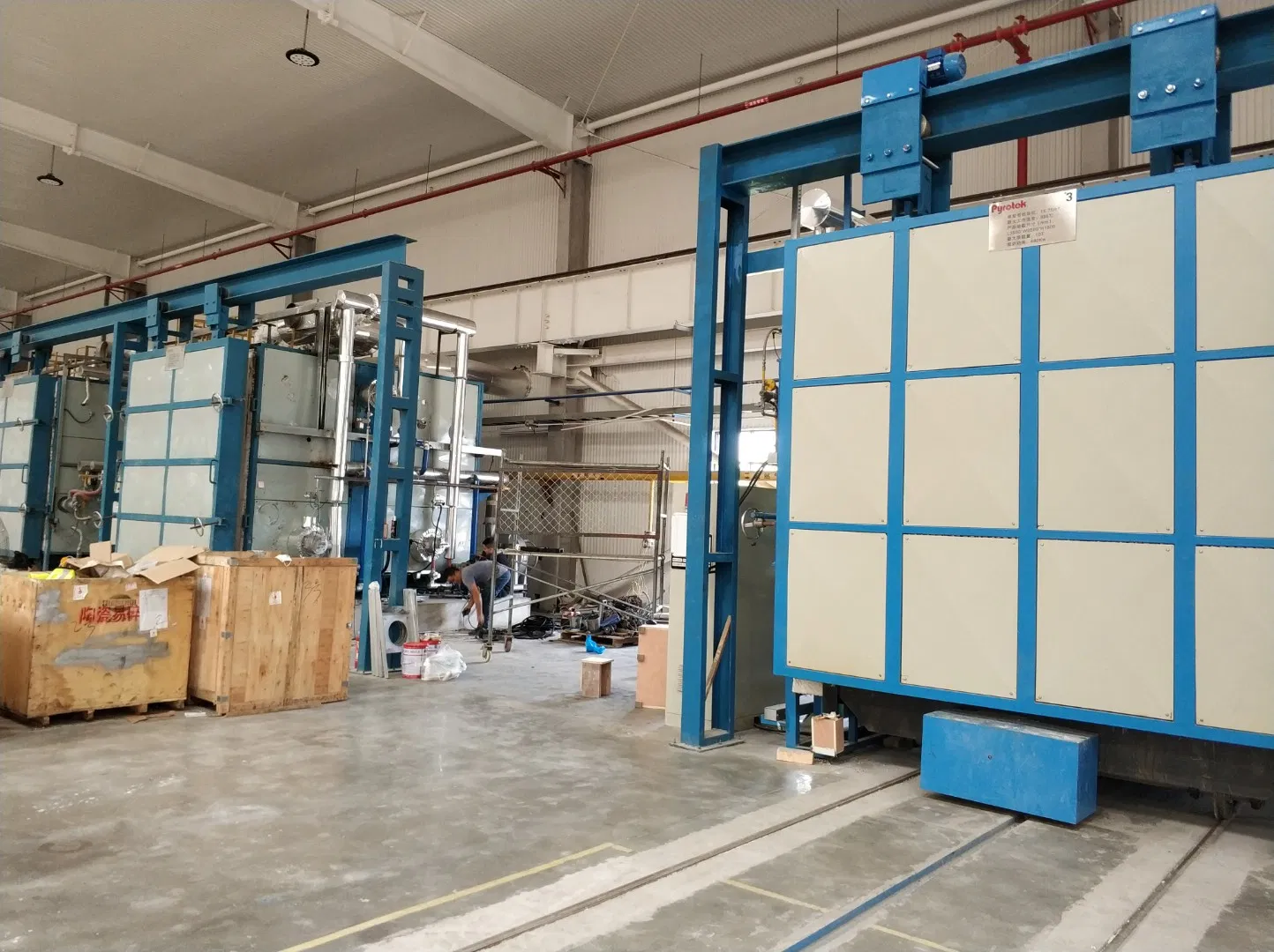 Low Nox & CO2 Emission High Efficiency Industrial Furnace