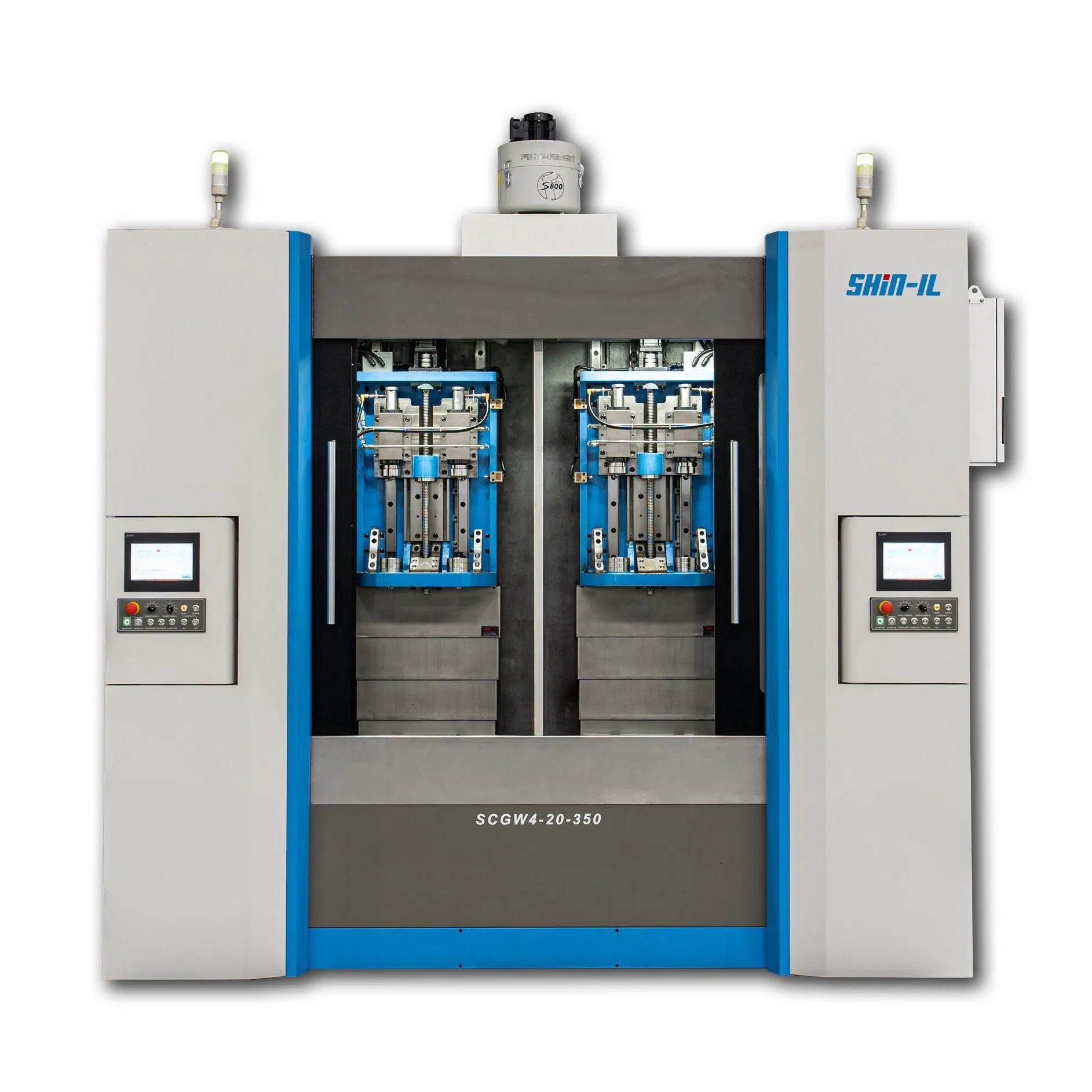 High Precision Vertical Deep Hole Drilling Machine