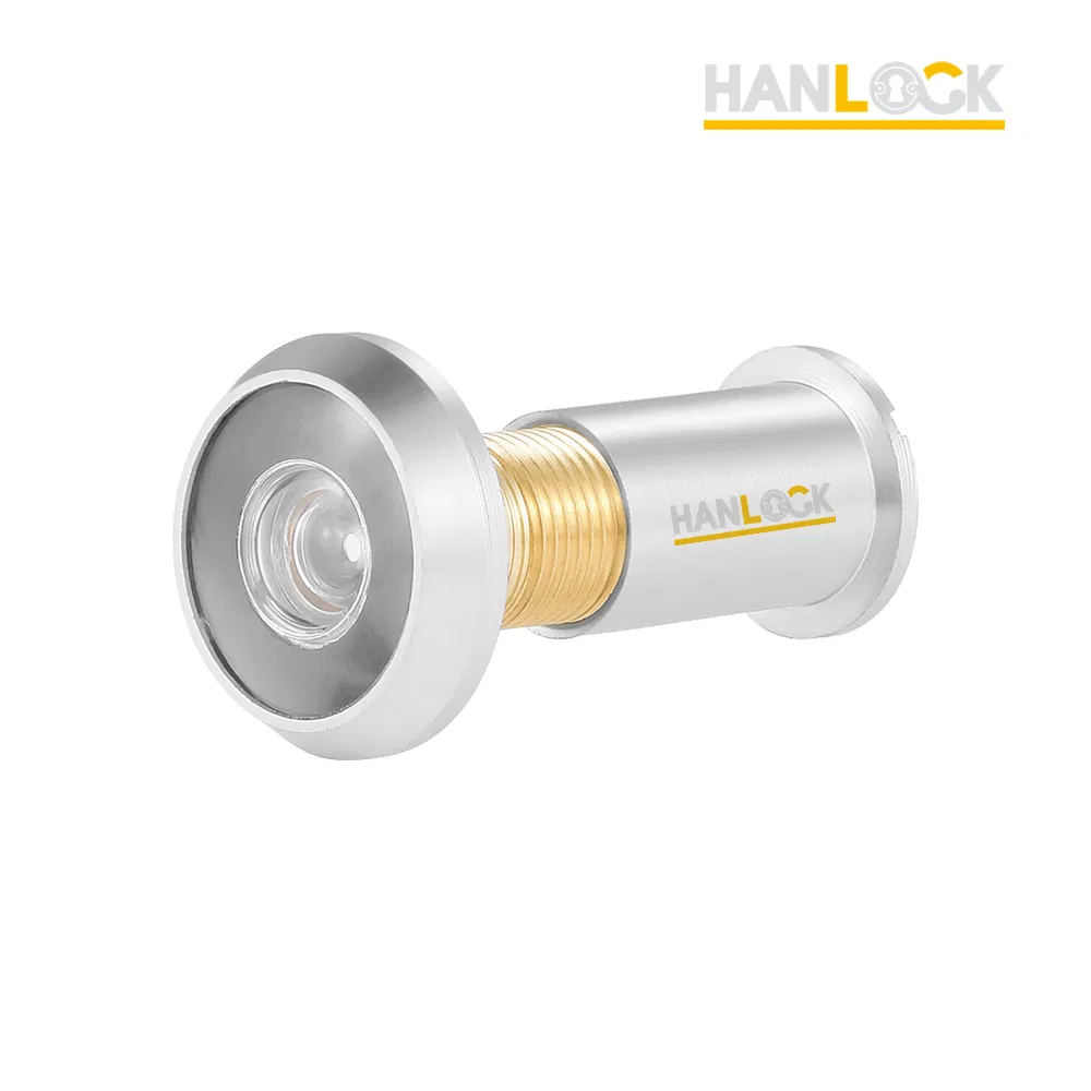 Zinc Alloy 180 Degree Peephole Door Viewer for Apartment Home Hotel
