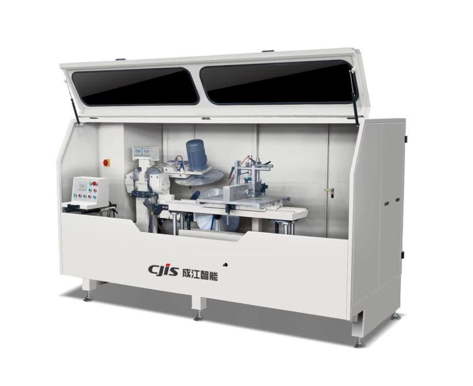 Aluminum Profile Doors and Windows Aluminum Curtain Wall Interface Cutting Saw